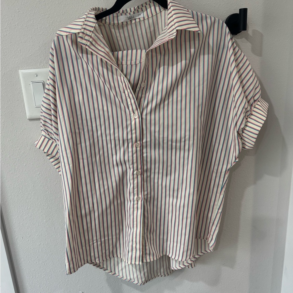 TALULAH Sunday stroll Button Down Shirt set